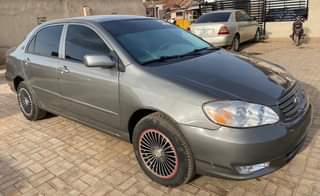 A picture of Toyota Corolla 2004 Neatly used first body Nothing to fix