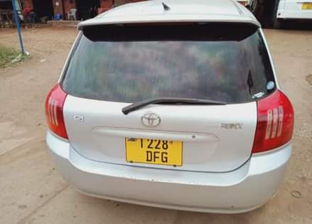 A picture of TOYOTA RUNX INAUZWA 5 5M 0743173980