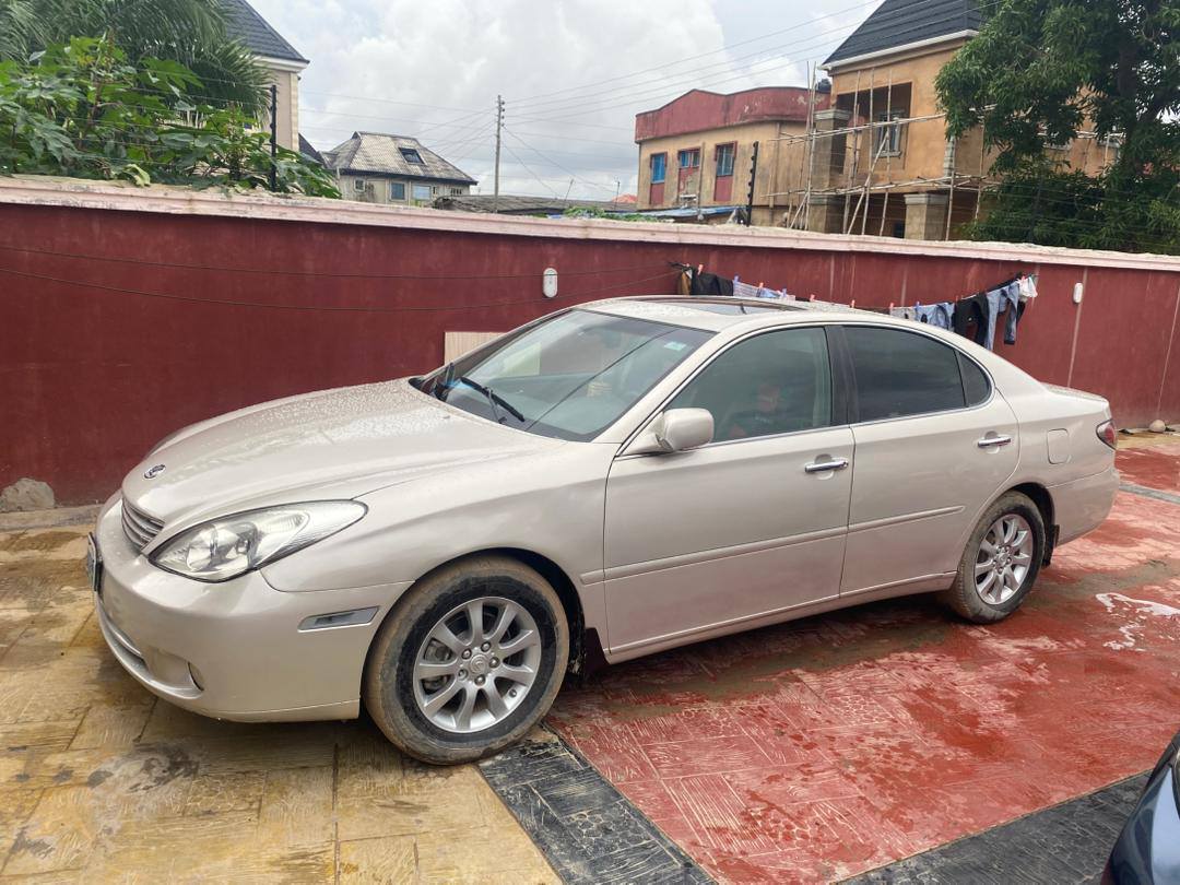 A picture of RUSH MARKET Lexus ES 330 barely Nigerian used