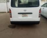 A picture of 2010 Toyota Hummer bus 010 model