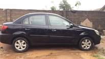 A picture of very clean Kia Rio 2007 model first body automatic drive
