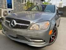A picture of 2009 C300 registered