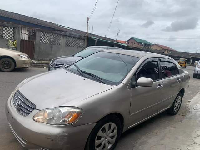 A picture of Registered Toyota Corolla 2004 Model Engine untouched Gear Engine in
