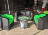 A picture of Quality bucket chairs
