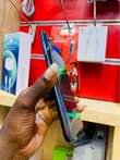 A picture of Samsung galaxy A50Exchange possible slightly used like new 128 GB