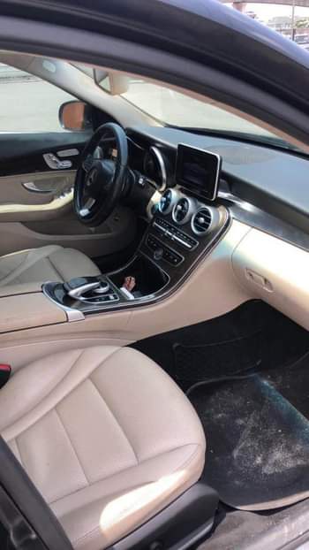 A picture of Good deal. V. Clean 2015 Mercedes Benz C300. Fullest option