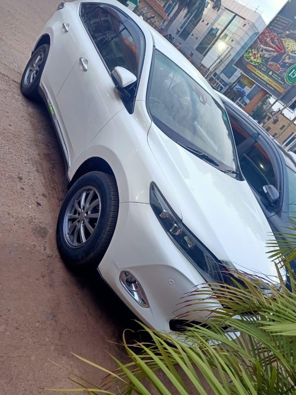A picture of harrier hybrid 52m ugx subaru impreza 25m ugx