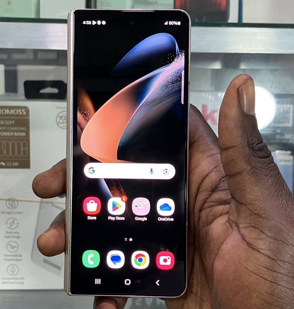 A picture of Samsung Galaxy fold 4 deposit 200k committment we deliver to