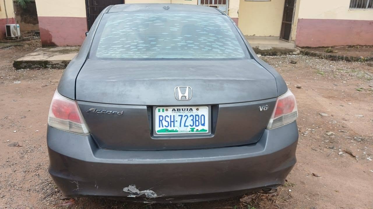 A picture of A DISTRESS DISTRESS FIRST BODY HONDA EVIL SPIRIT FOR SALE