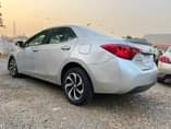A picture of Toyota corolla 2016