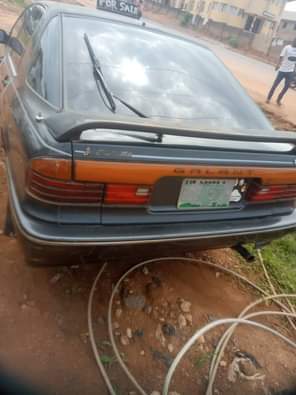 A picture of Mishibush gallant lift back complete pure first body manual transmission
