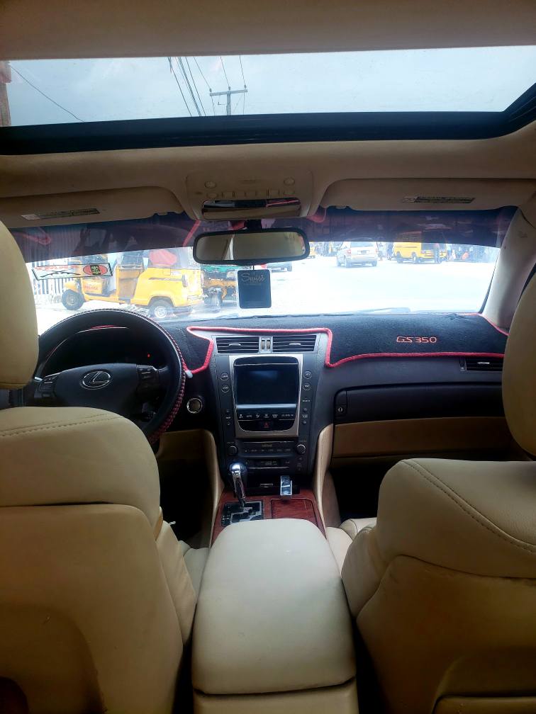 A picture of 2008 LEXUS GS350