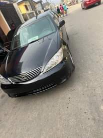 A picture of Toyota carmy 04 Black
