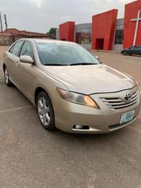 A picture of Registered Toyota Camry LE