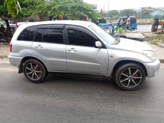 A picture of RAV4 kilitime