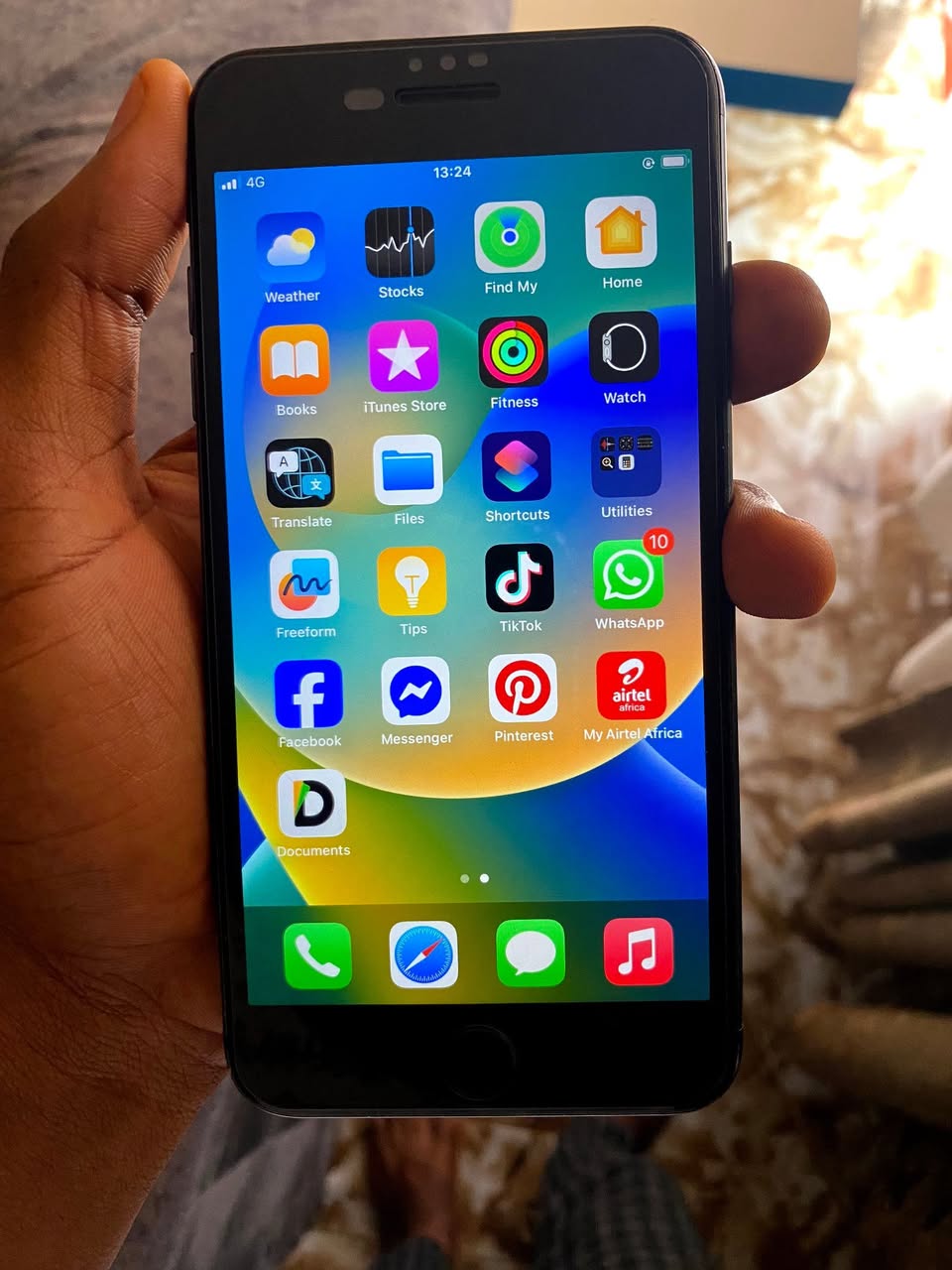 A picture of iPhone 8