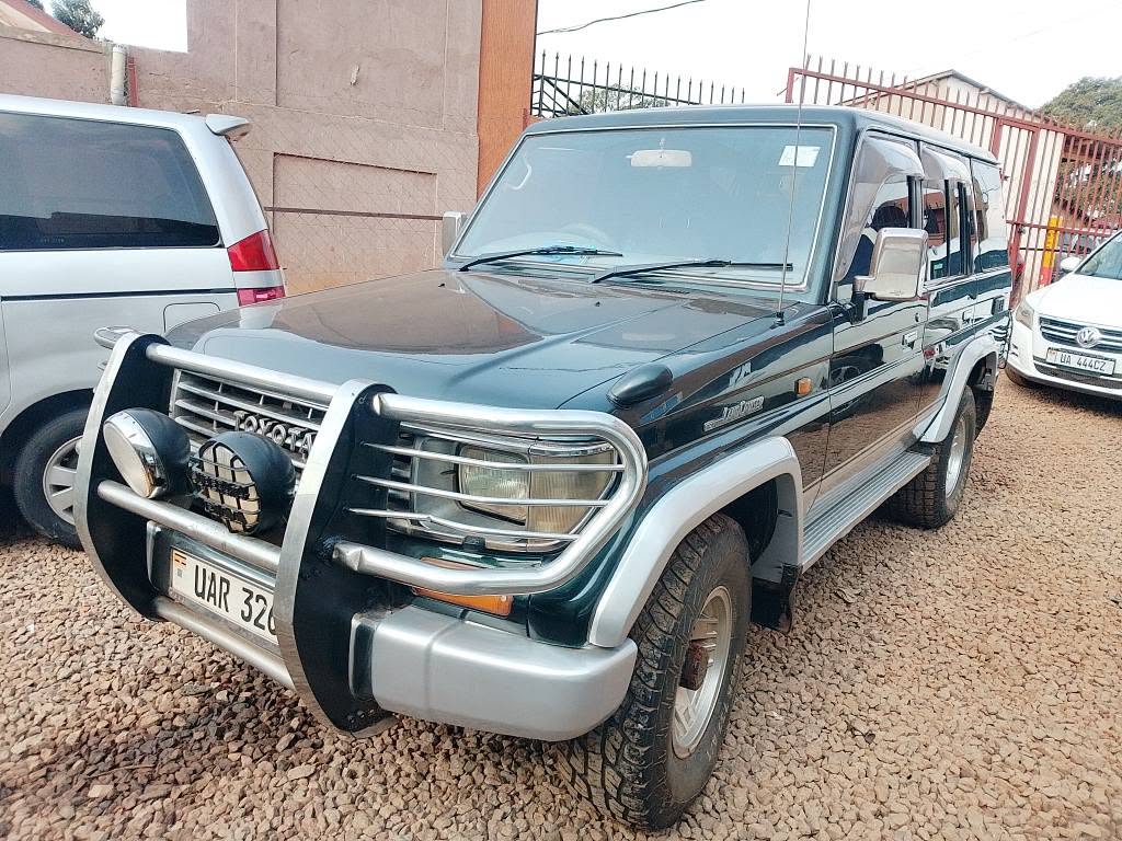 used toyota prado