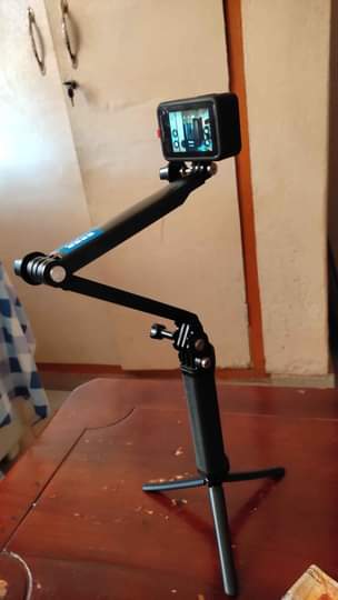 A picture of GoPro hero 9 camera