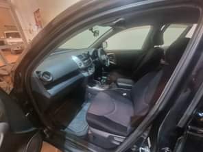 A picture of Make TOYOTA Brand RAV4 Year 2006 Color BLACK Engine Power