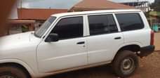 A picture of Nissan patrol