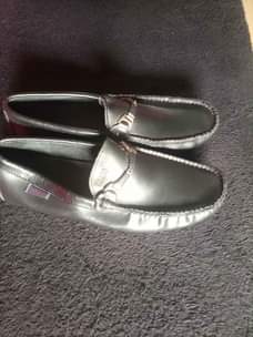 A picture of Used only once Sebago shoe size 42