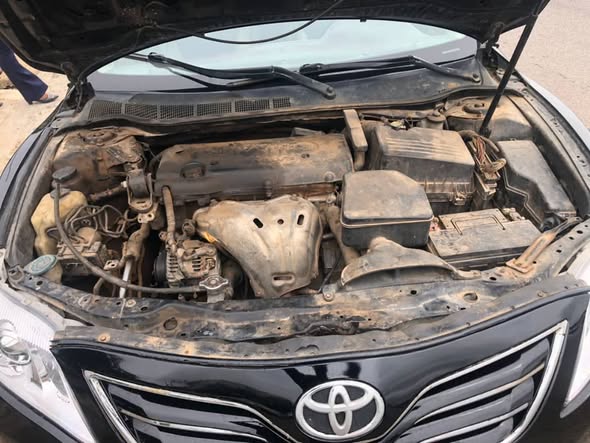 A picture of Toyota Camry 2008 model