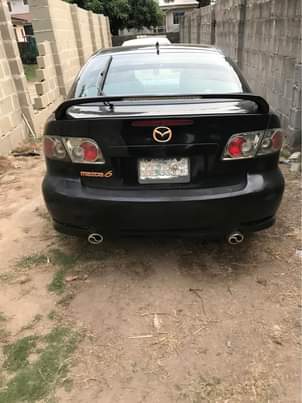 A picture of Mazda 6