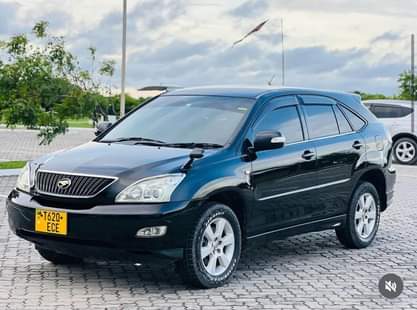 A picture of Harrier new model
