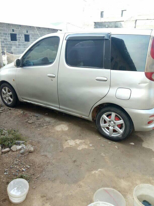 used toyota funcargo