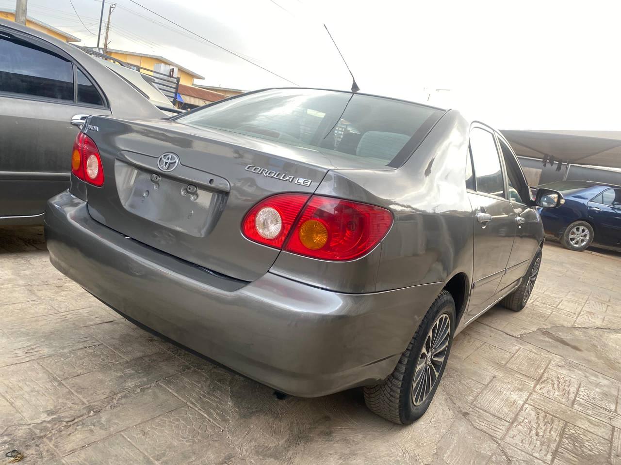 A picture of Registered 2004 Toyota Corolla