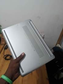A picture of Hp laptop core i7 generation 11