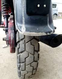 A picture of 2019 bajaj boxer