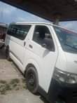 A picture of Toyota hiace bus
