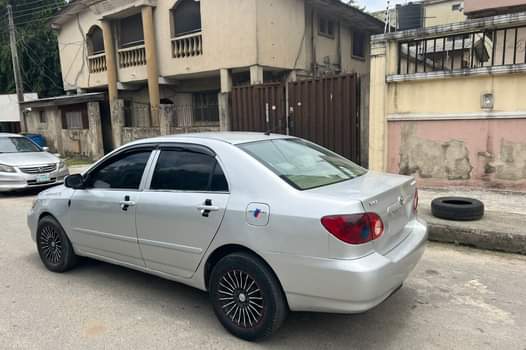 A picture of Toyota Corolla 2006 model Toks standard Oven baked on first