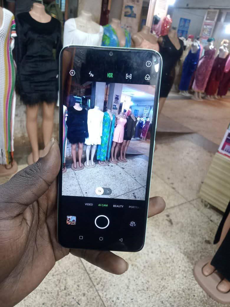 A picture of Infinix smart 7HD