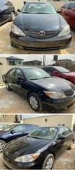 A picture of TOYOTA CAMRY BIG DADDY 2002 BLACK