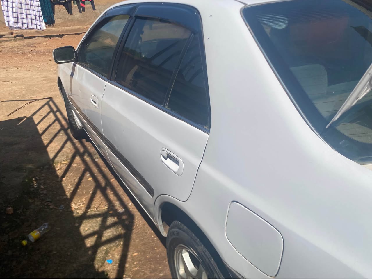 A picture of Toyota premio on sale at 13million but negotiable