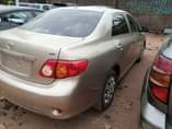 A picture of Fully pimped Tokunbo Toyota corolla Automatic Transmission fabric interior Alloy