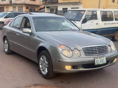 A picture of Nearly used Mercedes Benz E300 Year 2007 Price 3m Location