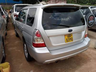 A picture of FORESTER SUBARU Grey Black interior Installments payments allowed 0750147312