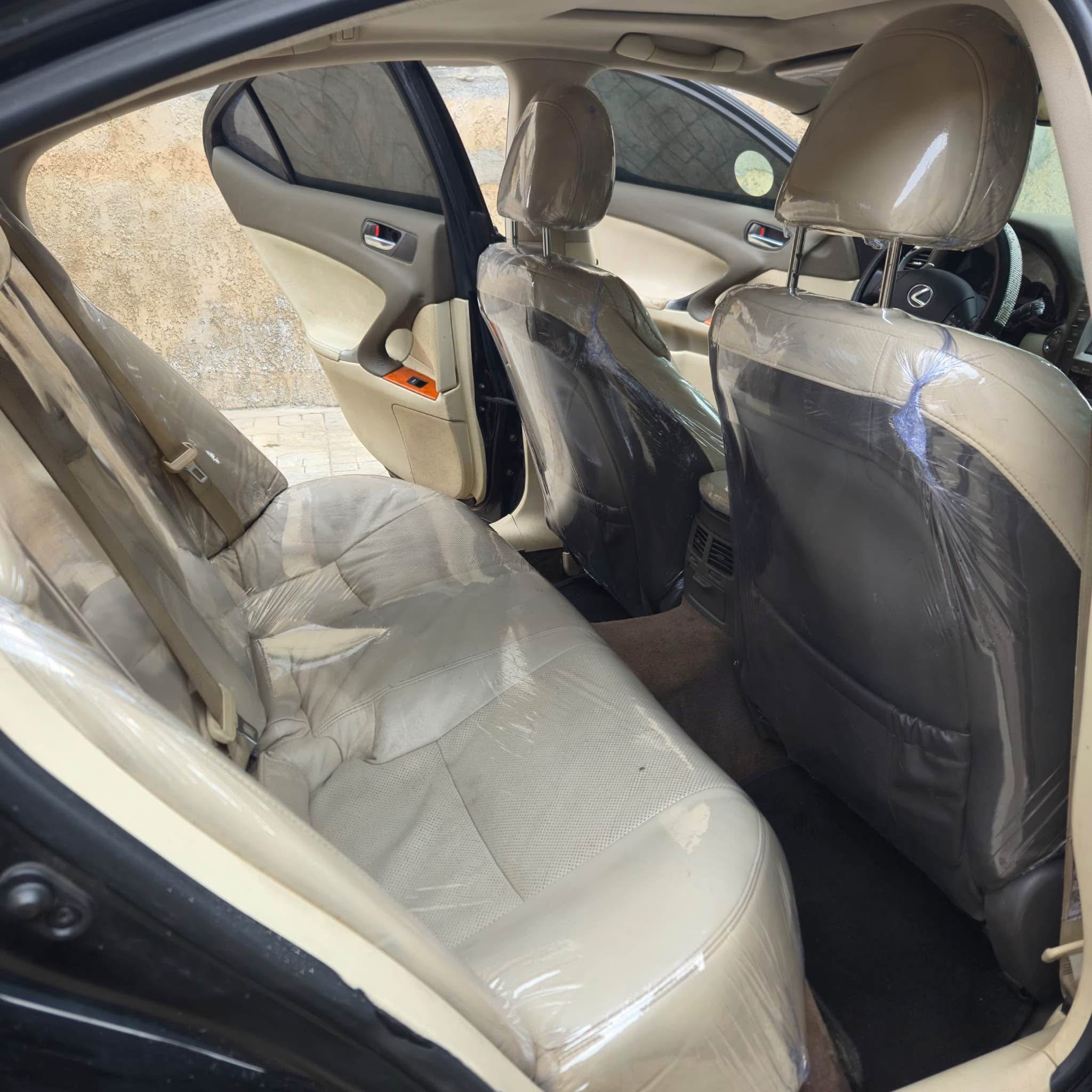 A picture of  Lexus is250 2009 Registered Price 8.8m location Yaba Lagos