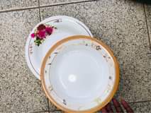 A picture of Original Heavy Melamine Plates