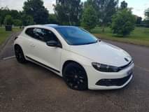 vw scirocco