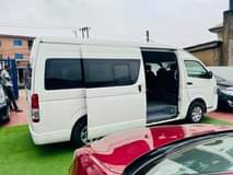 A picture of Tokunbo Toyota Hiace 2015 model