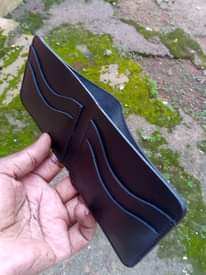A picture of Pure leather wallets hand made