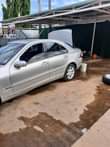 A picture of first body toks standard Mercedes c200 with everything intact buy