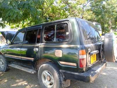 A picture of Toyota Land cruiser