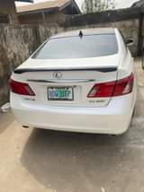 A picture of Lexus ES350 everything working perfectly