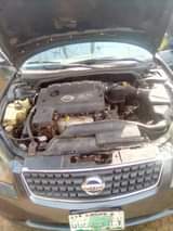 A picture of Nissan Altima Automatic gear