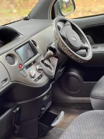 A picture of Toyota sienta 2008 model 19m